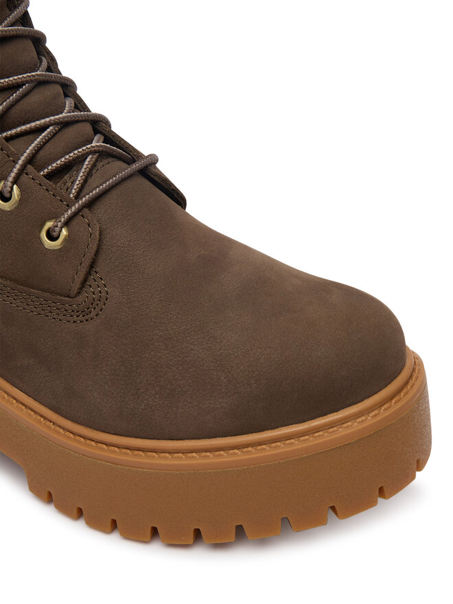 Timberland Черевики Timberland TB0A2PU6W011 Коричневий