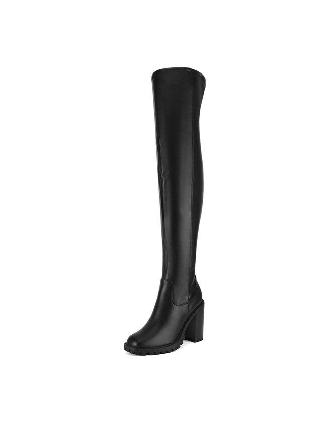 Nine West Kozačky Nine West WFA2944-1 Černá