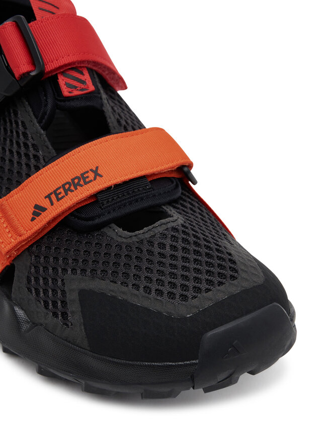 adidas Sandały adidas TERREX Hydroterra IH6064 Czarny