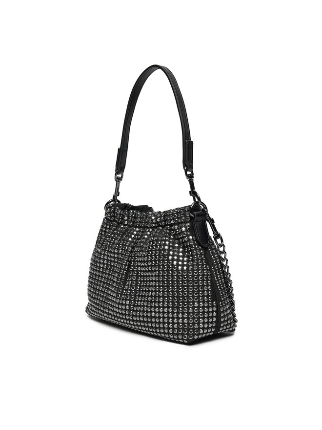 LOVE MOSCHINO Ročna torba LOVE MOSCHINO JC4138PP1MLL100A Črna