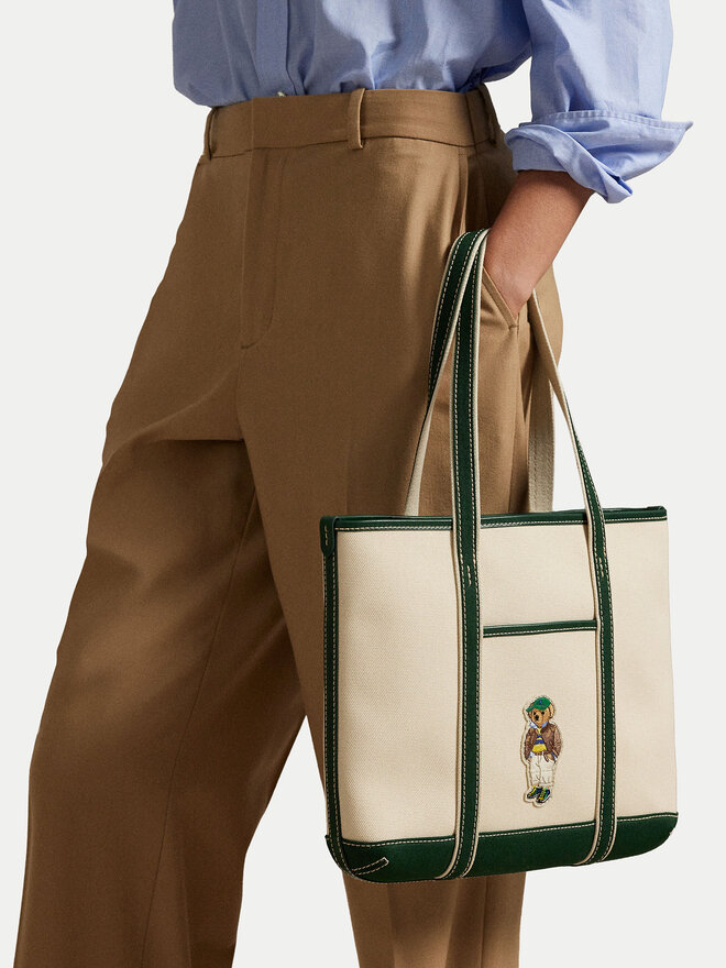 Polo Ralph Lauren Сумка Polo Ralph Lauren 428973078001 Écru