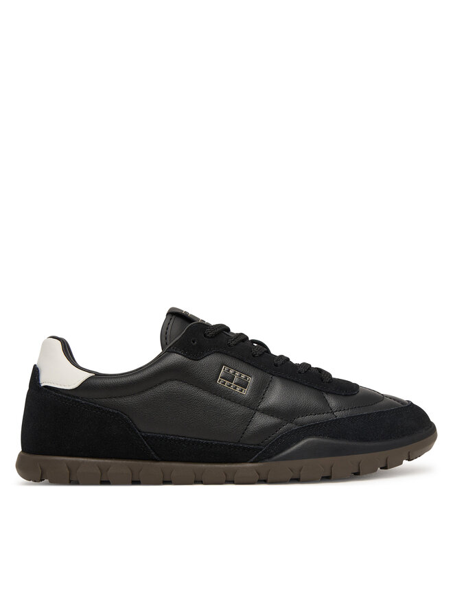 Tommy Jeans Sneakers Tommy Jeans Tommy Jeans Low Lth Runner EM0EM01794 Schwarz