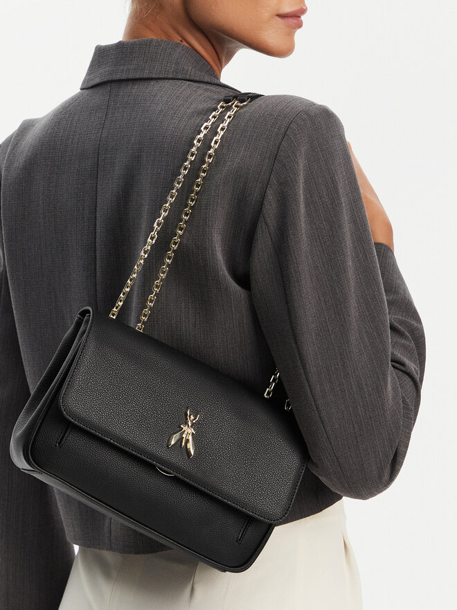 Patrizia Pepe Handtasche Patrizia Pepe 8B0228/L001 K118 Schwarz