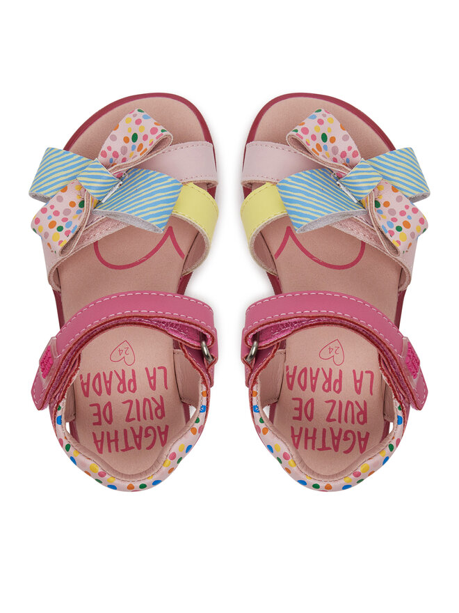 Agatha Ruiz de la Prada Сандали Agatha Ruiz de la Prada 252962 M Розов