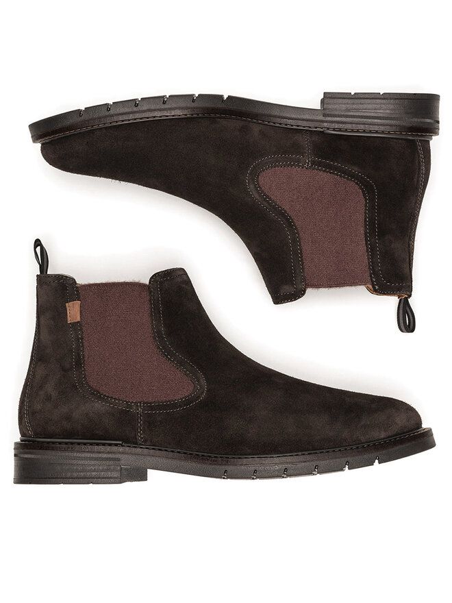 Lasocki Klassische Stiefeletten Lasocki DAN-05 MB Braun