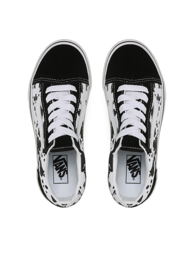 Vans Πάνινα παπούτσια Vans Uy Old Skool VN0A7Q5FBMW1 Μαύρο