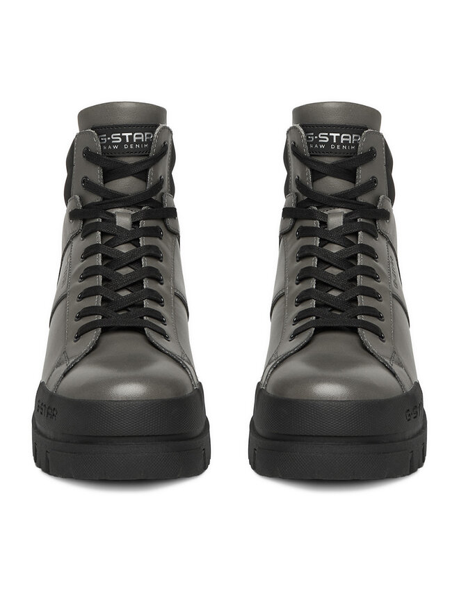 G-Star Raw Trzewiki G-Star Raw EO-LINCOLN-02 125AM Szary