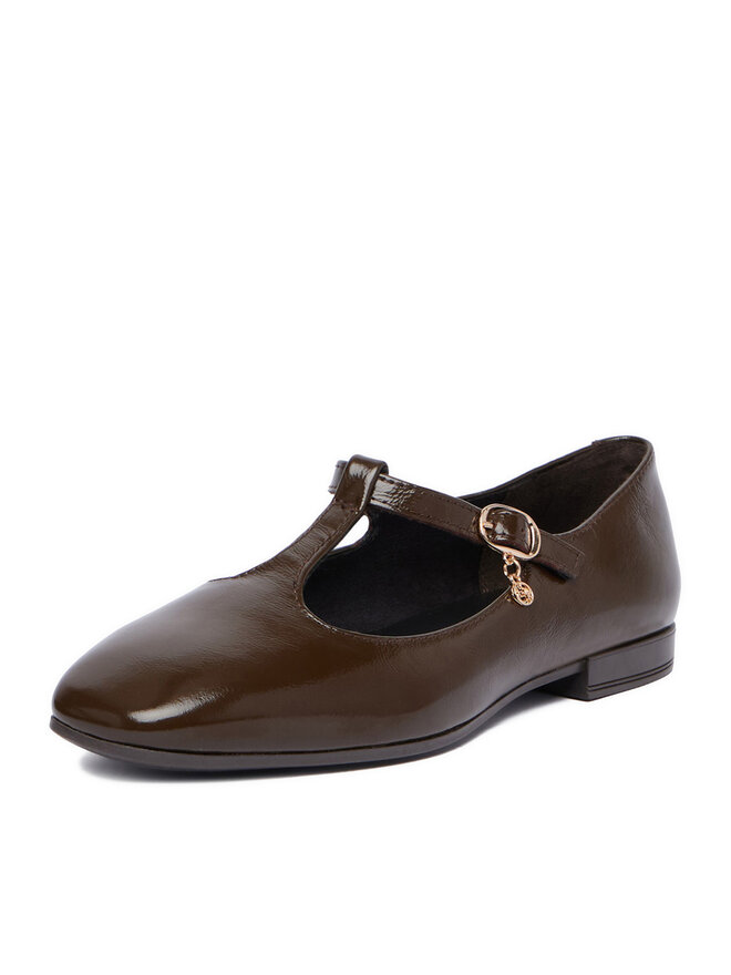 Lasocki Ballerinas Lasocki CEO-RST-ROMI-103 Braun