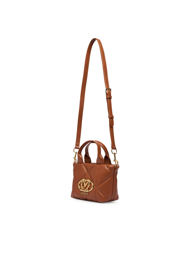 LOVE MOSCHINO Handtasche LOVE MOSCHINO JC4255PP0PLC0208 Braun