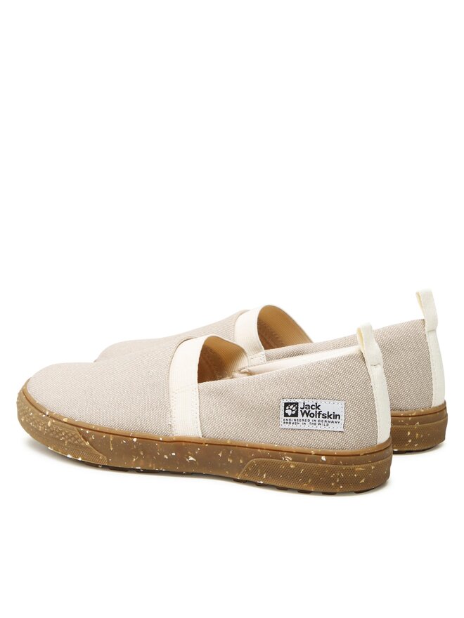 Jack Wolfskin Teniszcipő Jack Wolfskin Ecostride 3 W 4056261 Bézs