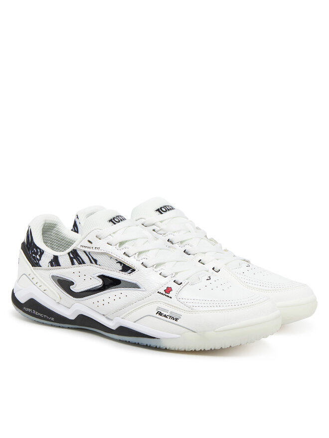 Joma Взуття для футболу Joma Fs Reactive 2502 FSS2502IN Білий