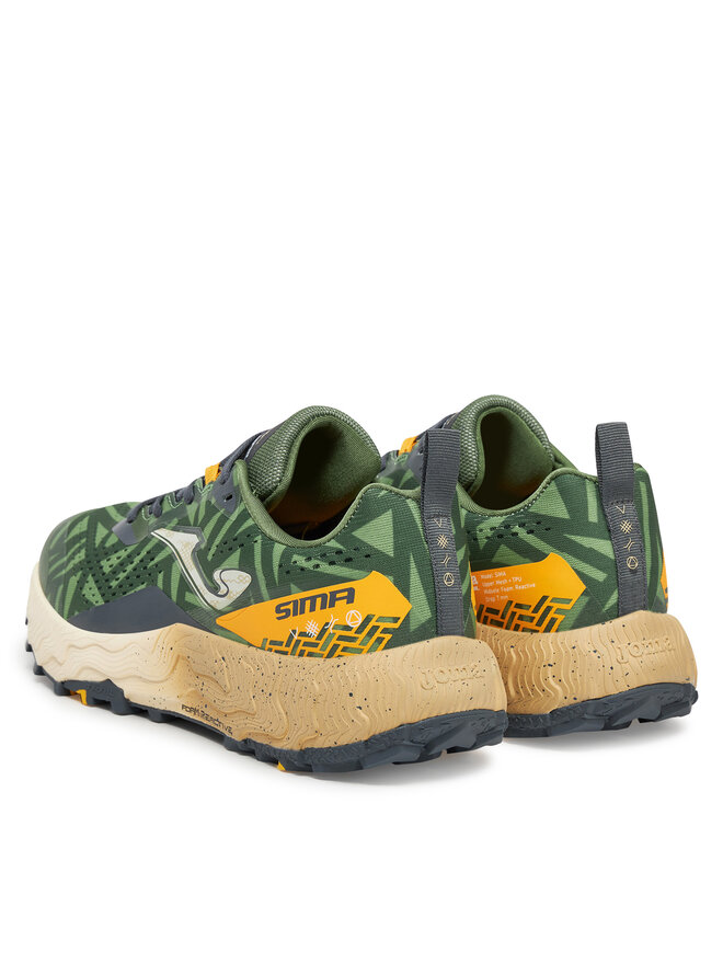 Joma Běžecké boty Joma Sima 2523 TKSIMS2523 Zelená