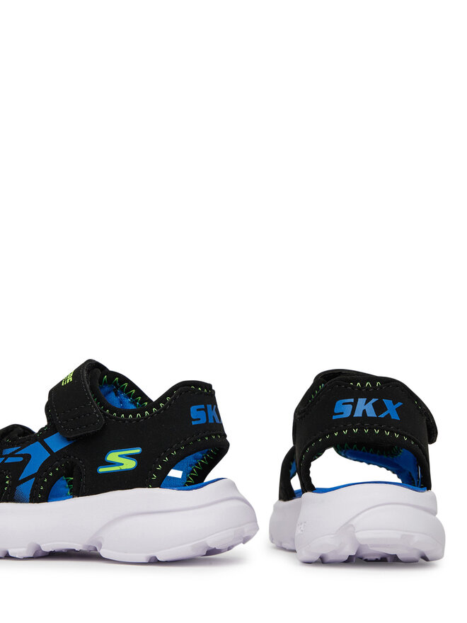 Skechers Sandále Skechers Razor Splash 406513N/BBLM Čierna