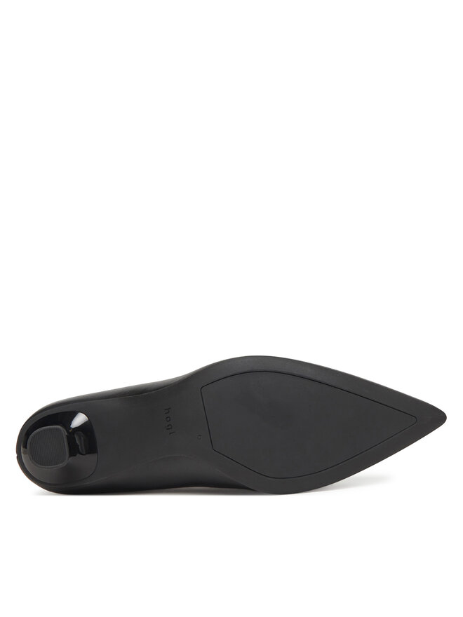 Czółenka HÖGL Jil 0-106010-01000 Czarny | eobuwie.com.pl