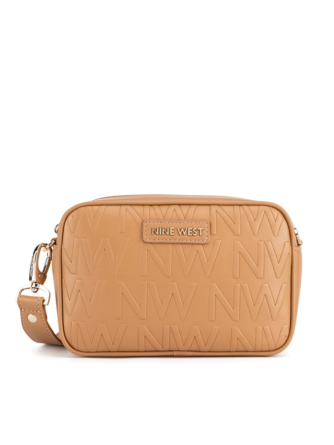 Nine West Torebka Nine West LX10049 Brązowy