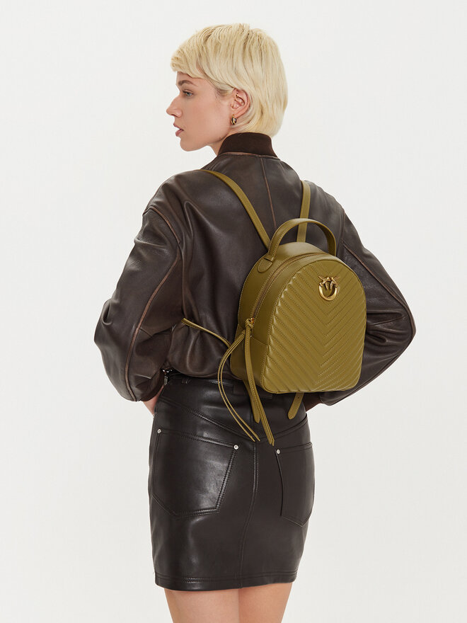 バッグ AQ7kP9 Сумка Acne Studios Multipocket Bag Dark Brown | SSTORIES