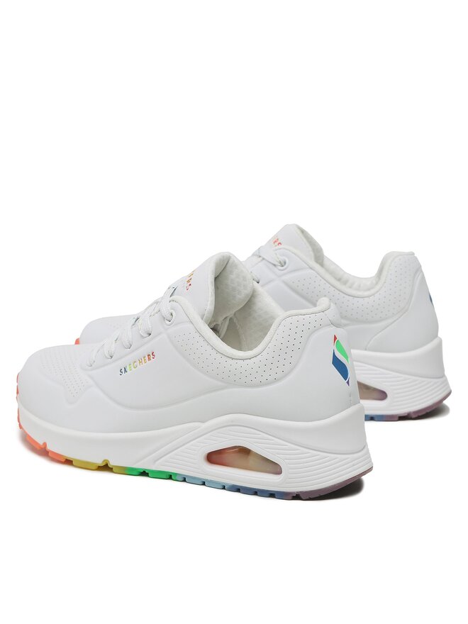 Skechers Снікерcи Skechers Rainbow Peaks 155133/WHT Білий