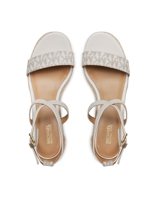 MICHAEL Michael Kors Espadrilles MICHAEL Michael Kors Serena Wedge Espadrille 40S2SEMS1B Weiß