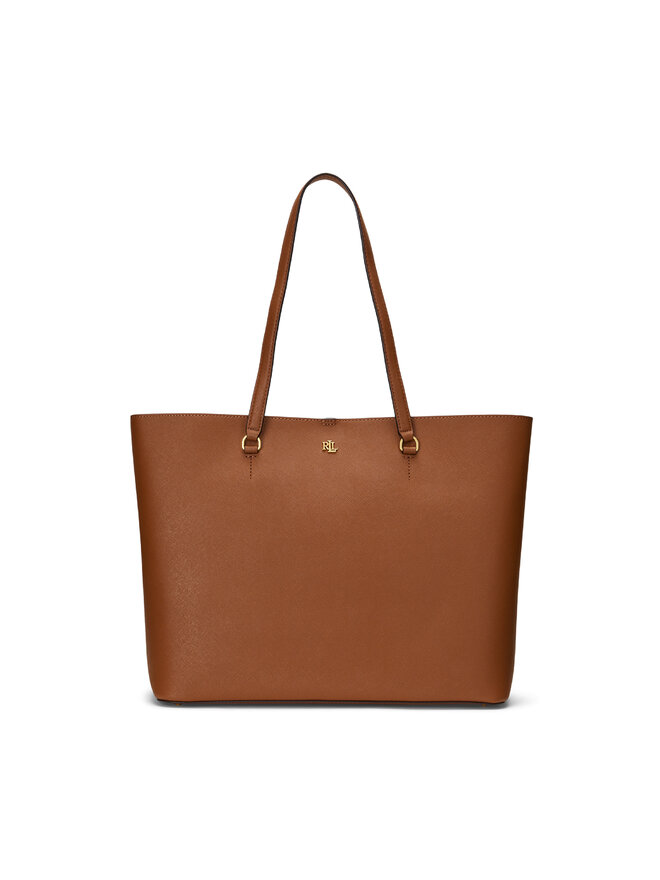 LAUREN RALPH LAUREN Handtasche Lauren Ralph Lauren 431911655002 Braun