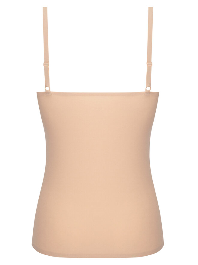 Chantelle Chantelle Топ Soft Stretch C10620 Бежевий Slim Fit