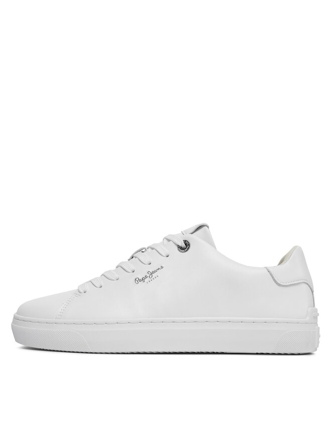 Pepe Jeans Zapatillas Pepe Jeans Camden Basic M PMS00007 Blanco