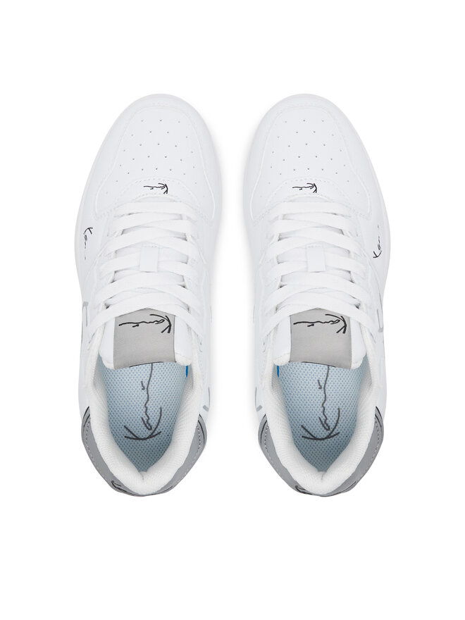 Karl Kani Tenisice Karl Kani 89 Logo PD00002719 Bijela