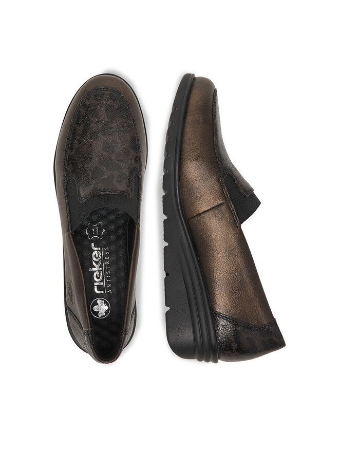 Rieker Halbschuhe Rieker L5351-90 Schwarz