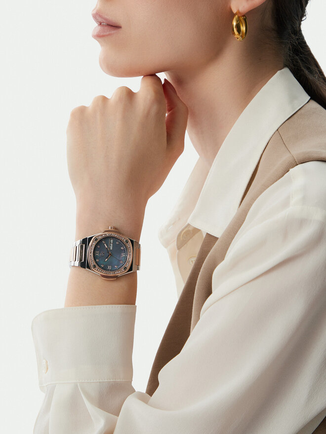 Gc Годинник Gc Y98001L5MF Срібний