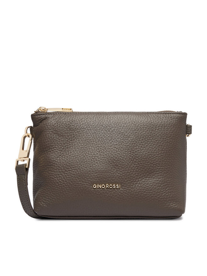 GINO ROSSI Handtasche GINO ROSSI EO-PHLOX-LA321-2242-1 Braun