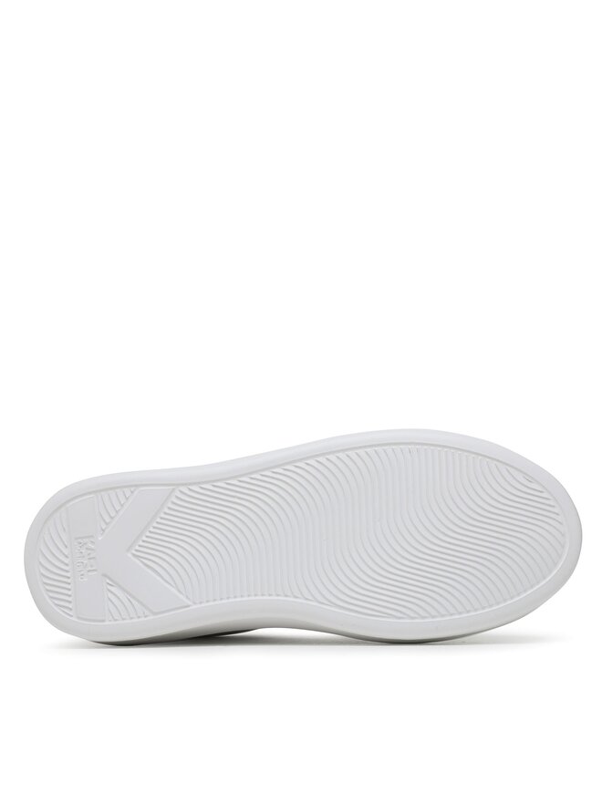 KARL LAGERFELD Sneakersy KARL LAGERFELD KL62515 Bílá