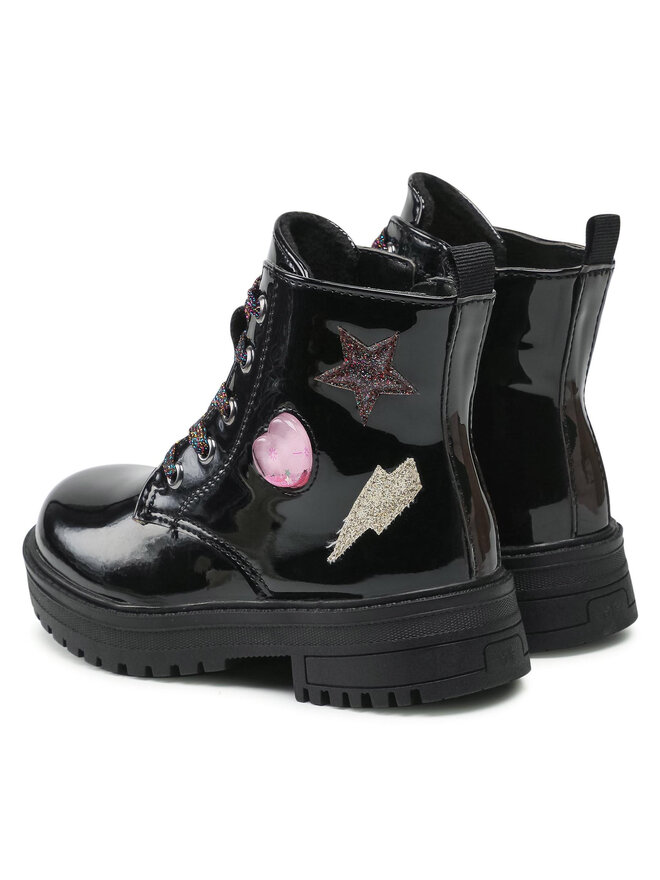 Nelli Blu Ghete Nelli Blu CM201116-25 Negru