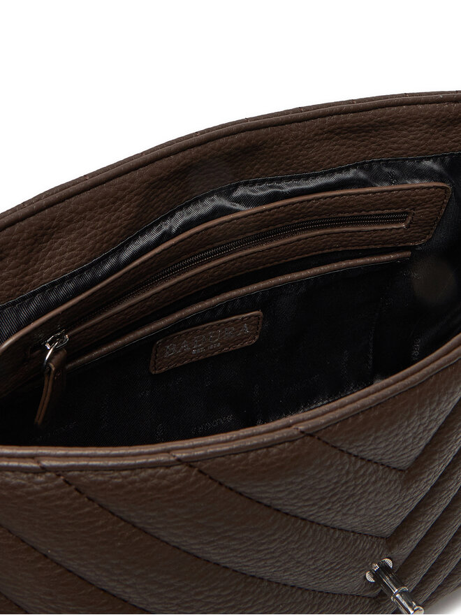 Badura Handtasche Badura C-ADALE-XL8208 Braun