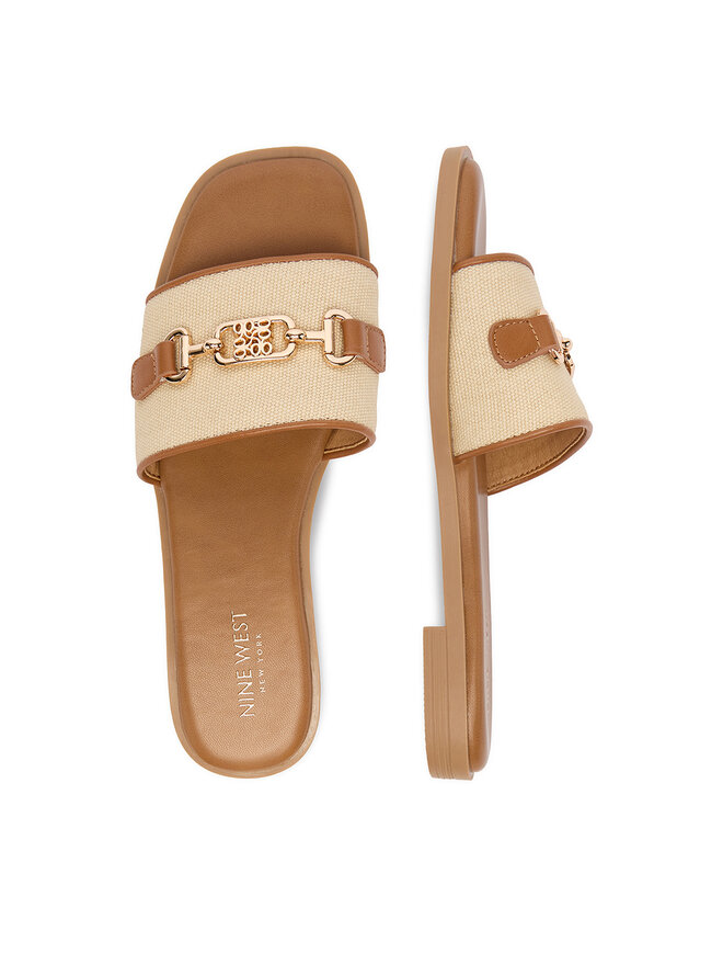 Nine West Шльопанці Nine West CEO-678322-84 Бежевий