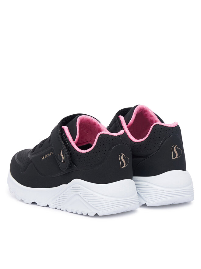 Skechers Sneakers Skechers Uno Lite 310451N/BKRG Schwarz