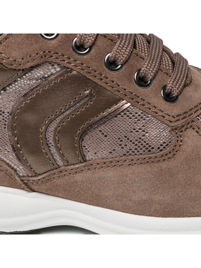 Geox happy uomo marrone outlet