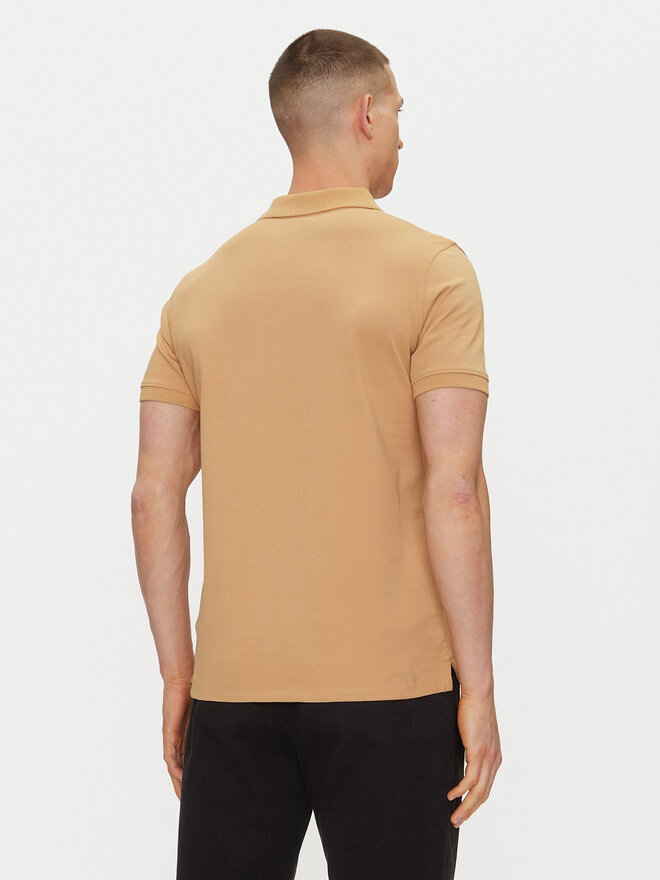 Timberland Timberland Polo marškinėliai TB0A6VDP Smėlio Regular Fit