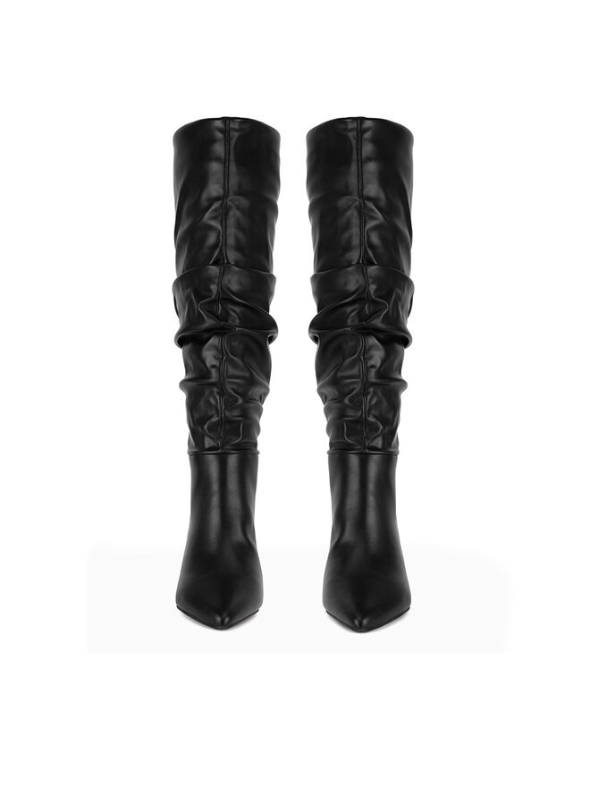 Nine West Чоботи Nine West WFA2872-1 Чорний