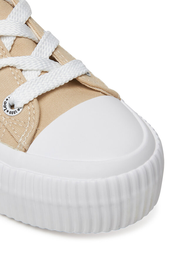 Lee Sneakers aus Stoff Lee Isla C Women Low 50251001.33F Beige