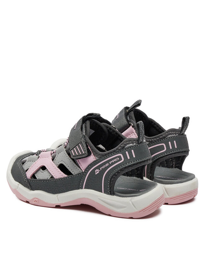 ALPINE PRO Sandály ALPINE PRO Unewo KBTC410 Šedá