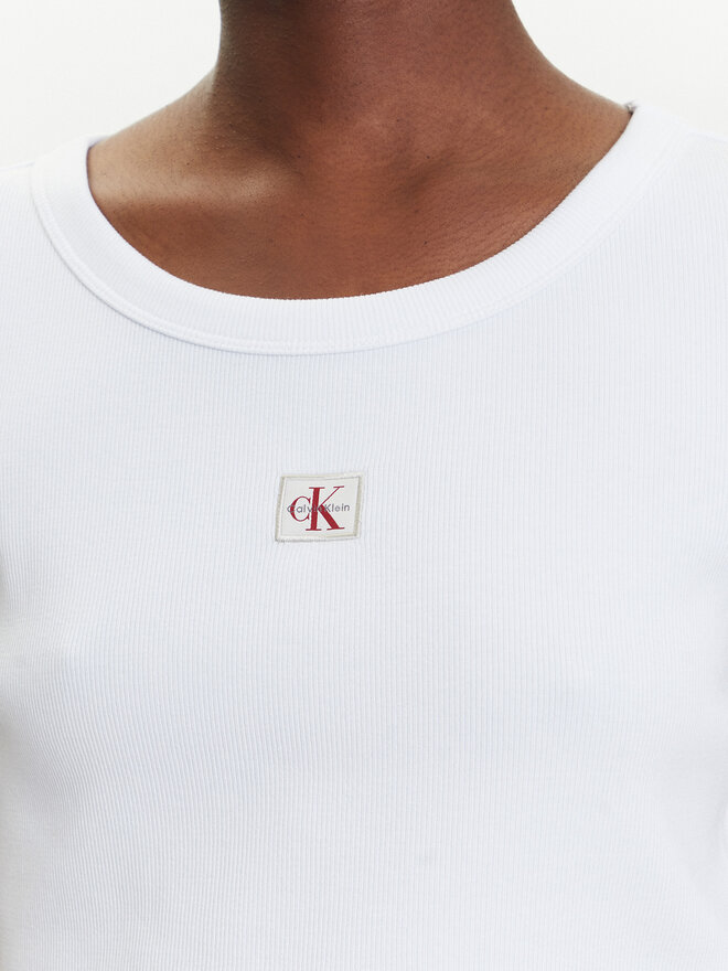 Calvin Klein Jeans Calvin Klein Jeans Camiseta LV047C200G Blanco Slim Fit