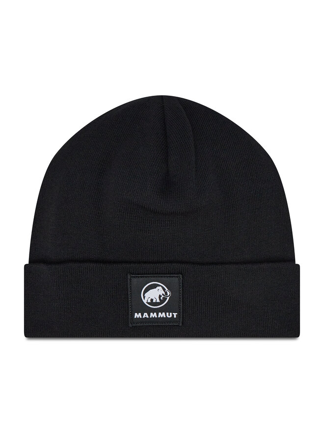 Mammut Čepice Mammut Fedoz Beanie 1191-01090-0001-1 Černá