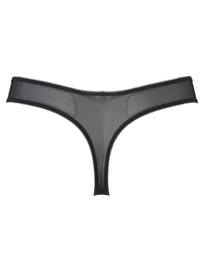 Gossard Gossard Στρίνγκ Glossies 13006 Μαύρο