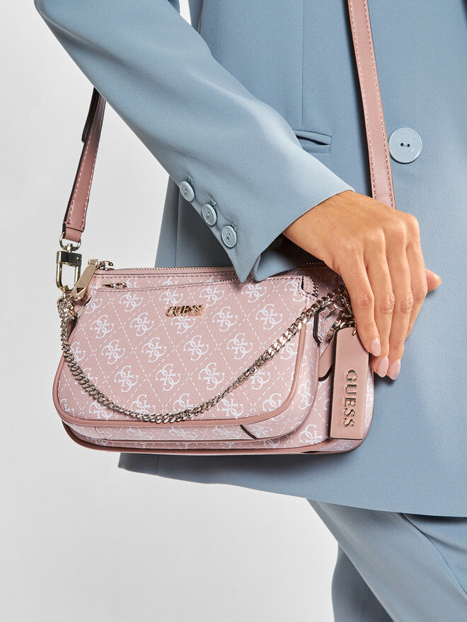 Сумка Guess Arie (SG) Mini HWSG78 85700 Рожевий | evzuttya.com.ua