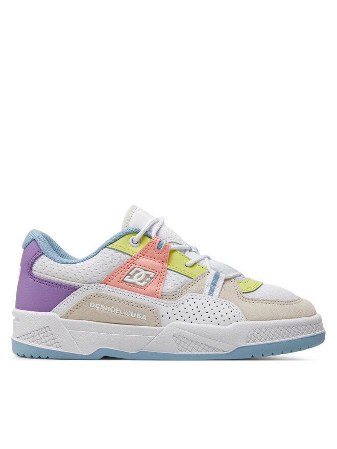 DC Sneakersy DC Construct ADJS100172 Biela