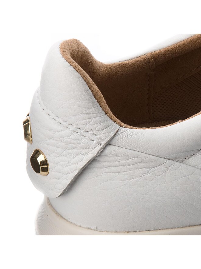 Geox Sneakersy Geox D Rubidia A D84APA 00046 C1000 Bílá