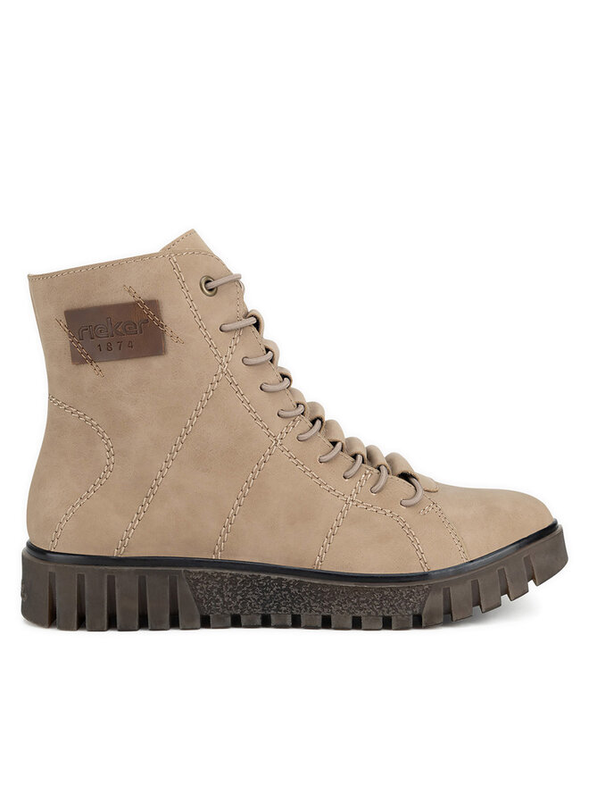 Rieker Botine Rieker Y3421-20 Bej