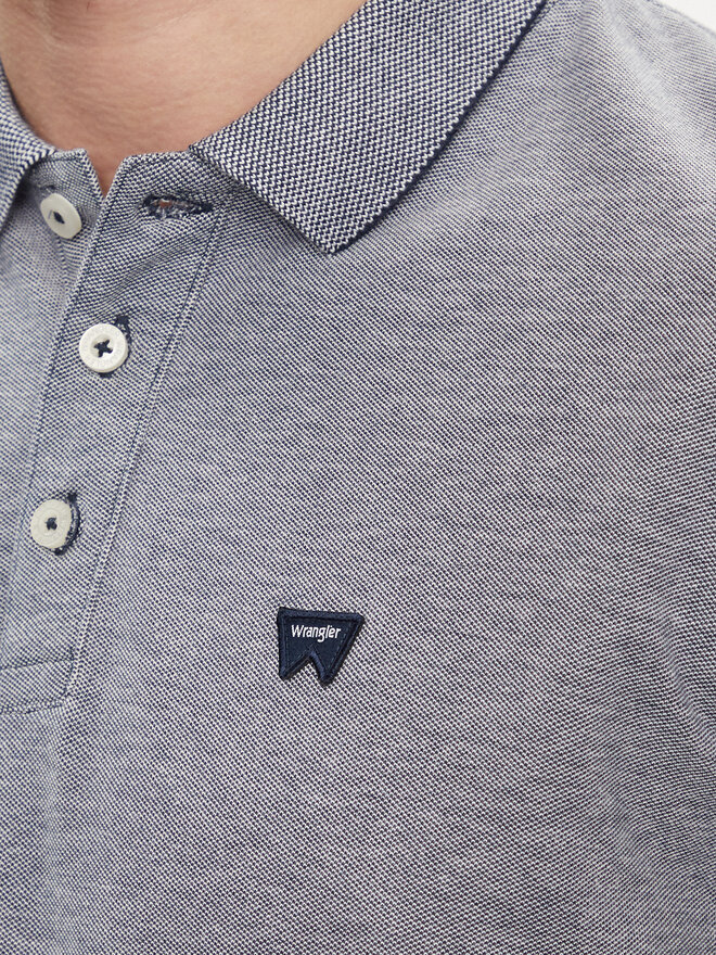 Wrangler Wrangler Polo marškinėliai Refined 112350390 Mėlyna Regular Fit