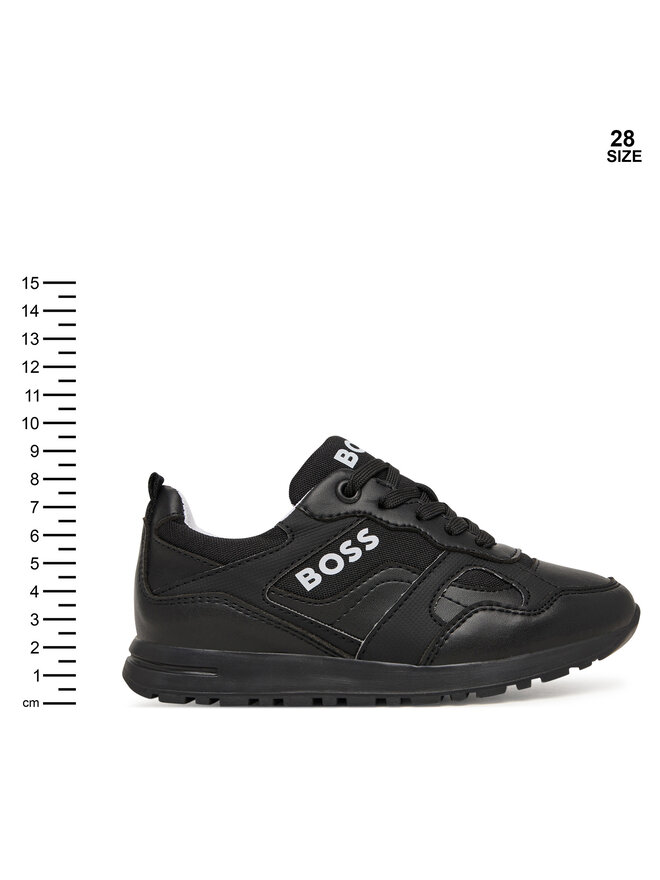 BOSS Sneakers BOSS J52804 M Schwarz