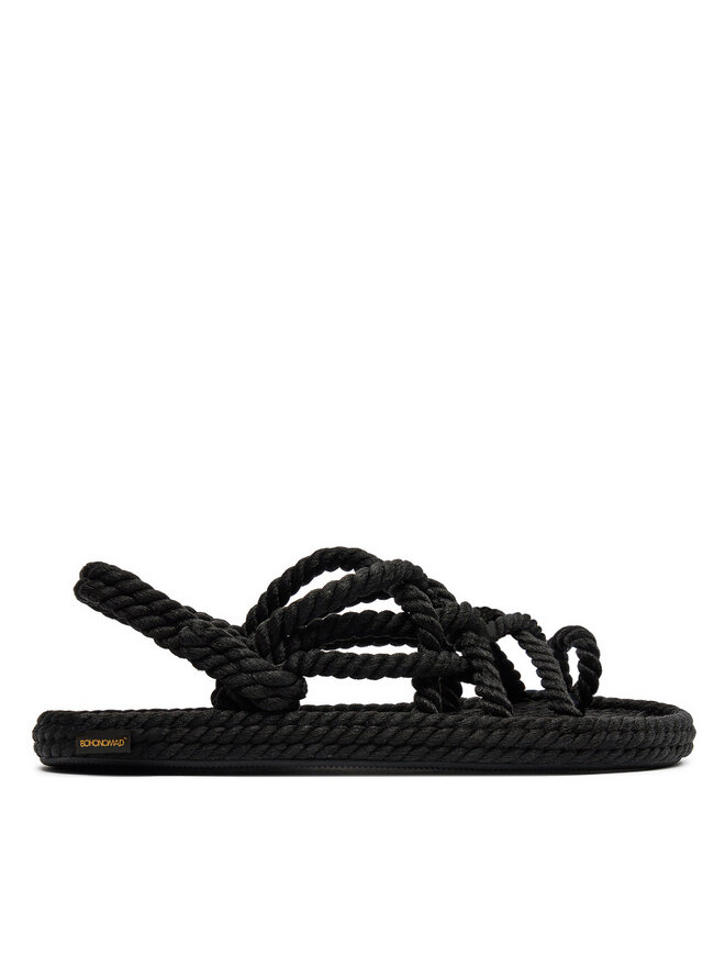 Bohonomad Espadrile Bohonomad Cape Point CPT.0020.WRS Negru