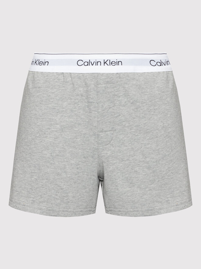 Calvin Klein Underwear Calvin Klein Underwear Pyjamashorts 000QS6871E Grau Regular Fit